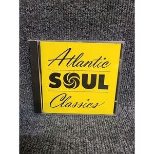 Vintage CD Atlantic Soul Classics 15 Original R&B Hits Otis Redding Aretha...